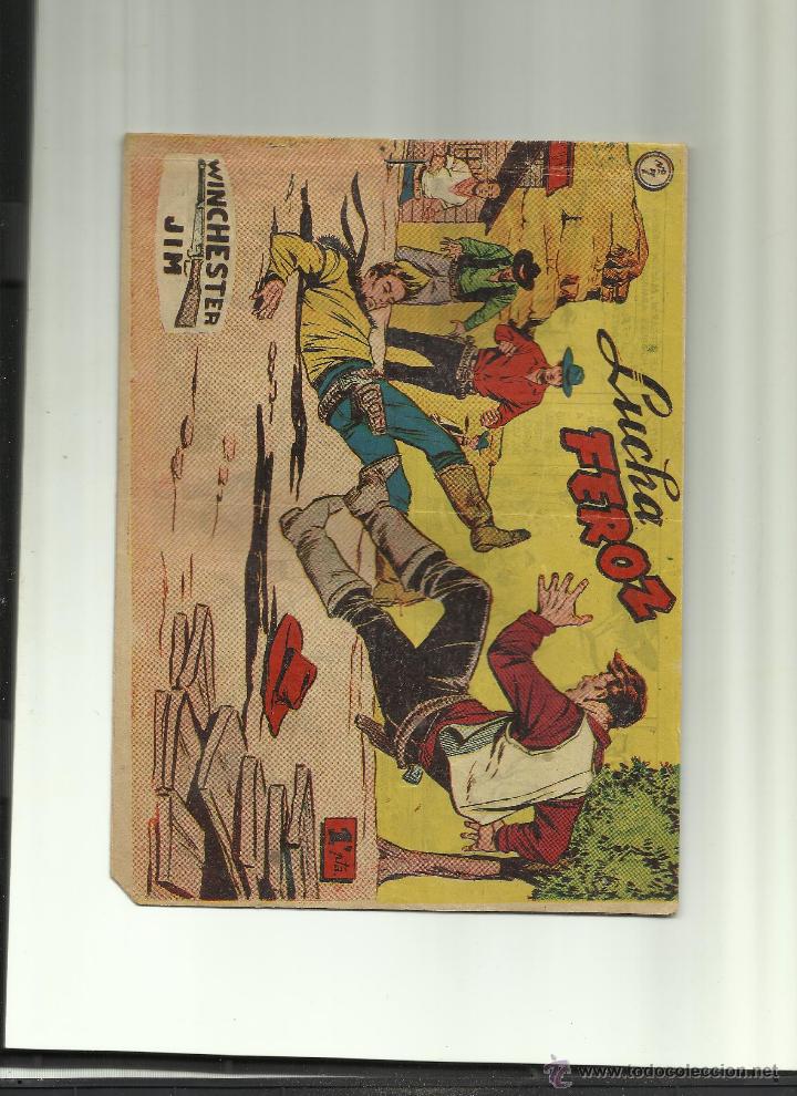 C&oacute;mics: WINCHESTER JIM N&ordm; 7 - Foto 1