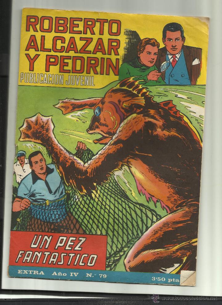C&oacute;mics: ROBERTO ALCAZAR EXTRA N&ordm; 79 - Foto 1