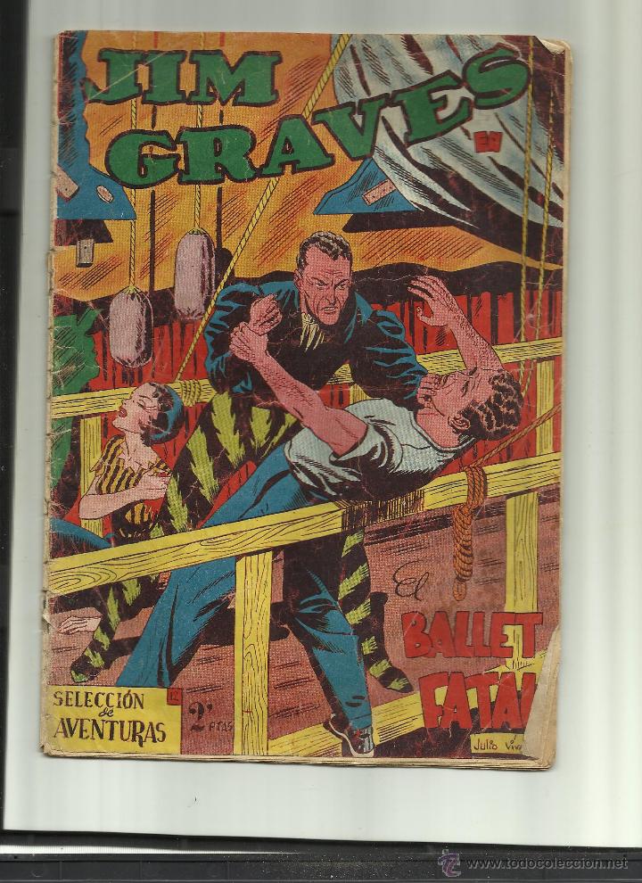 C&oacute;mics: JIM GRAVES N&ordm; 12 - Foto 1