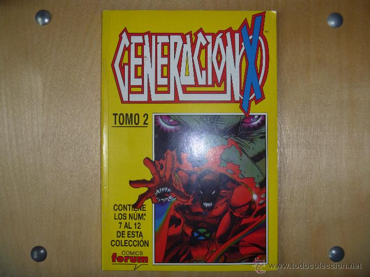 C&oacute;mics: Generacion x tomo 2 comics forum - Foto 1