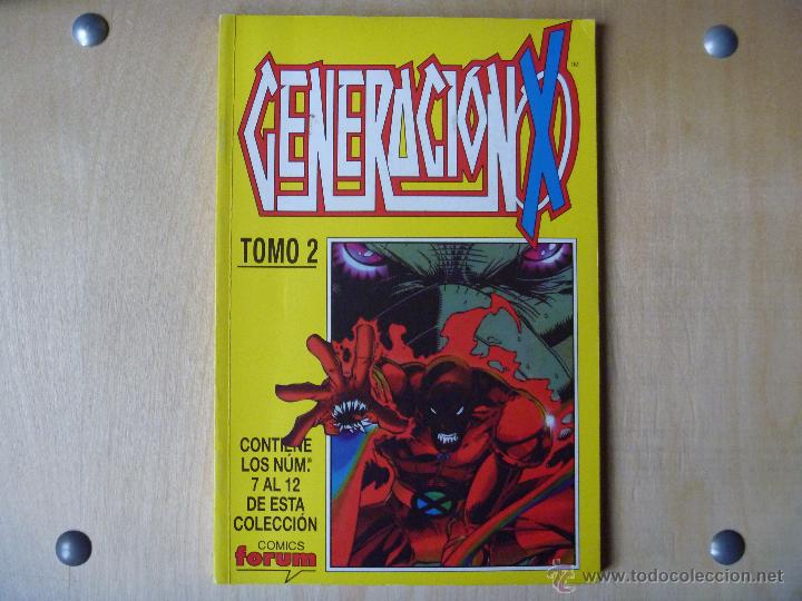 C&oacute;mics: Generacion x tomo 2 comics forum - Foto 2