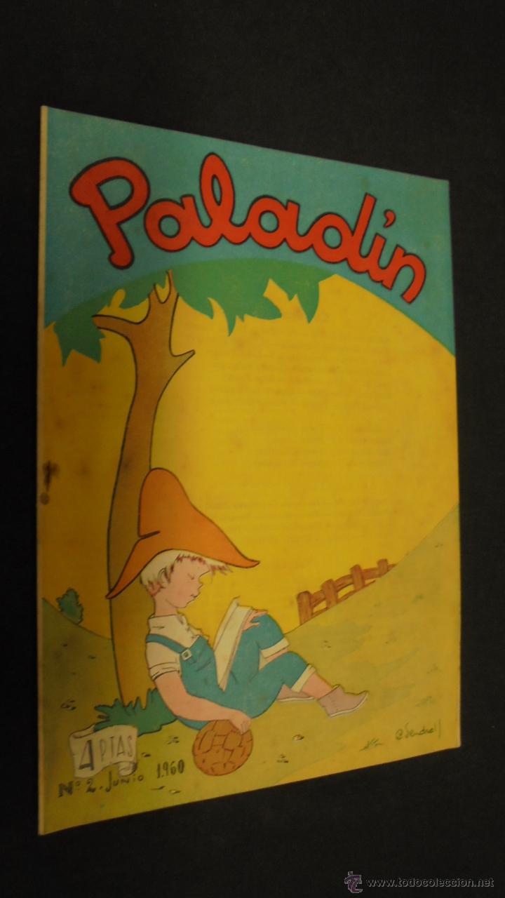 C&oacute;mics: PALADIN. N&ordm; 2. PRIMA LUCE. JUNIO 1960. - Foto 1