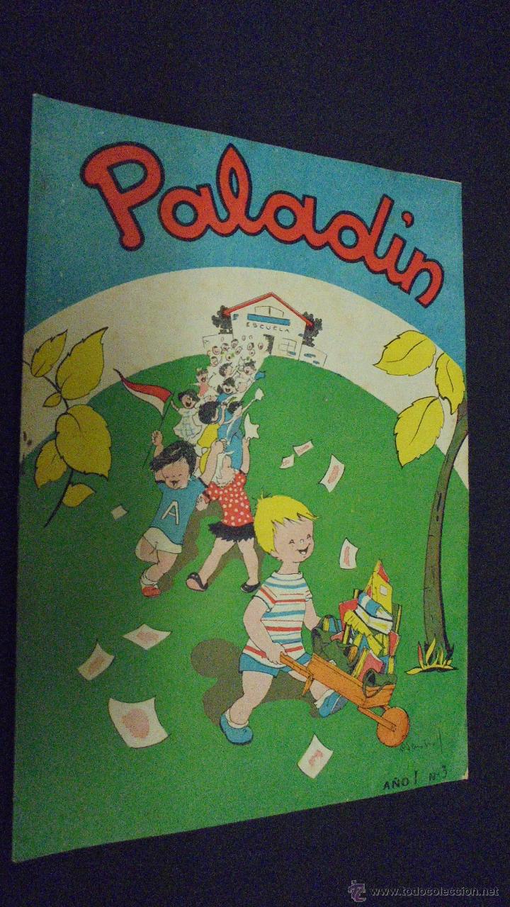 C&oacute;mics: PALADIN. N&ordm; 3. PRIMA LUCE. 1960. - Foto 1