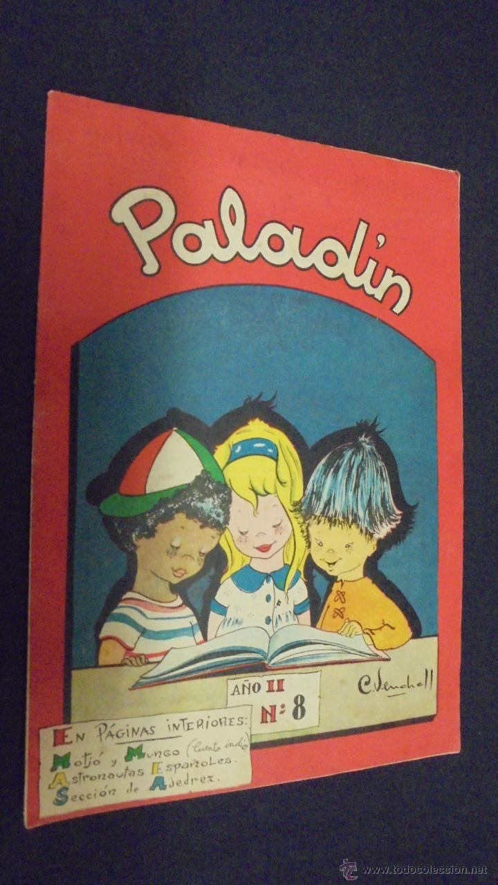 C&oacute;mics: PALADIN. N&ordm; 8. PRIMA LUCE. 1961. - Foto 1