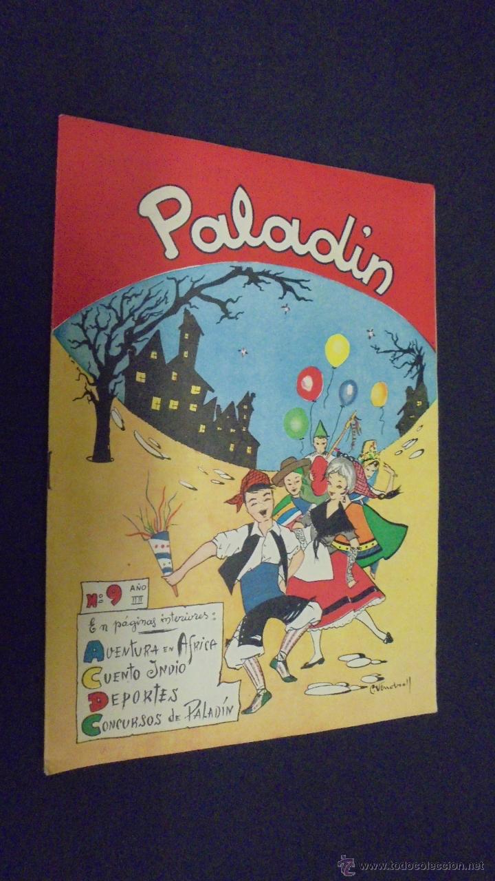 C&oacute;mics: PALADIN. N&ordm; 9. PRIMA LUCE. 1961. - Foto 1