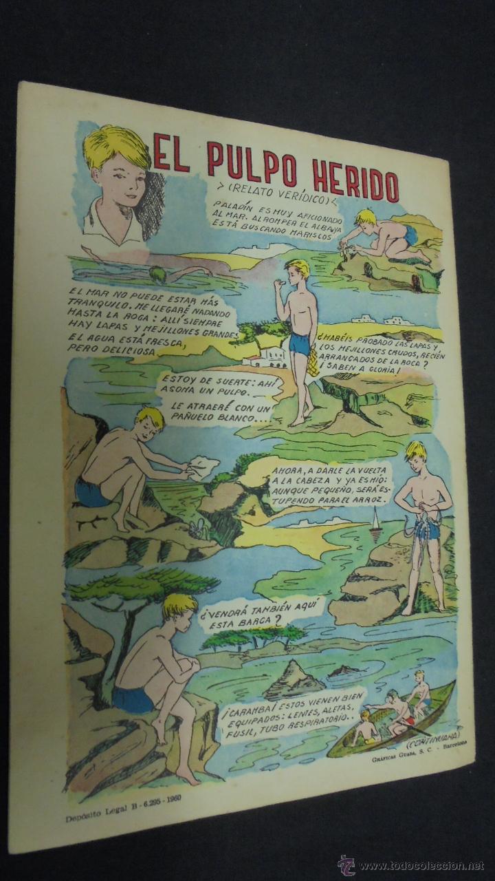 C&oacute;mics: PALADIN. N&ordm; 9. PRIMA LUCE. 1961. - Foto 3