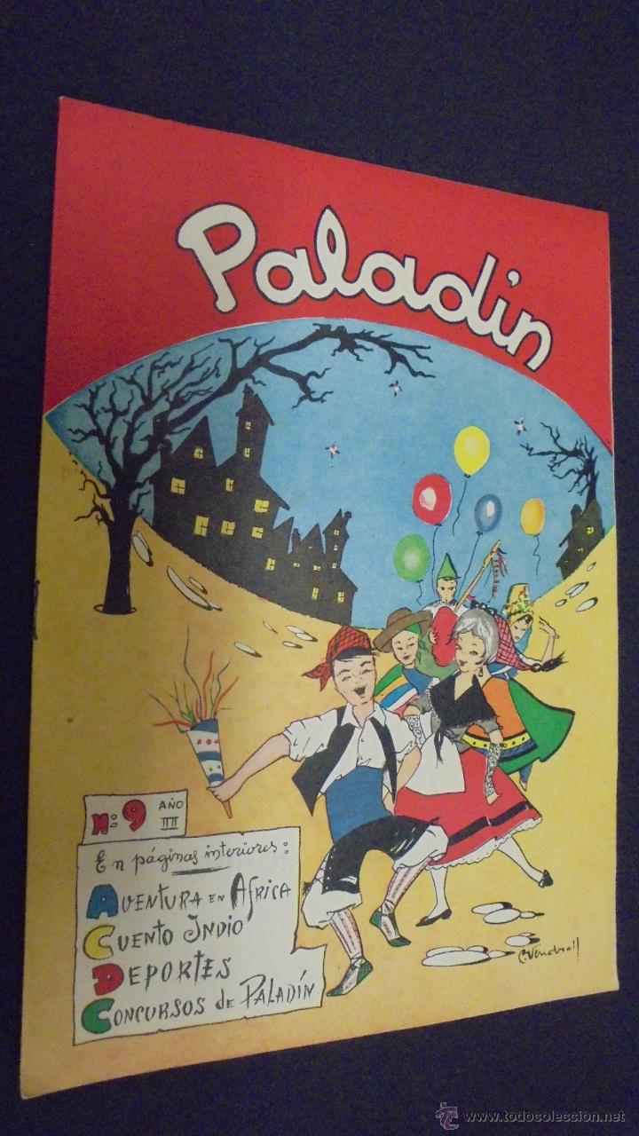 C&oacute;mics: PALADIN. N&ordm; 9. PRIMA LUCE. 1961. - Foto 1