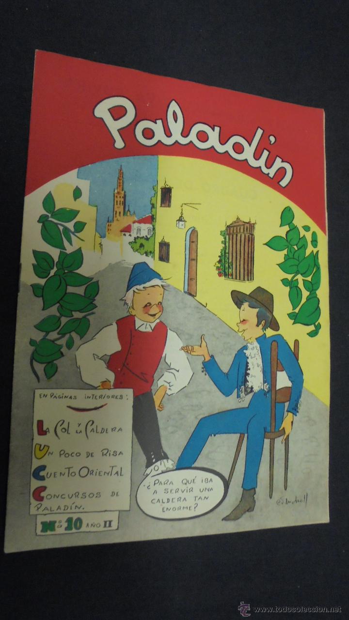 C&oacute;mics: PALADIN. N&ordm; 10. PRIMA LUCE. 1961. - Foto 1