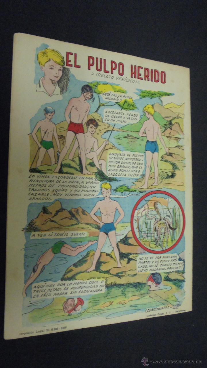 C&oacute;mics: PALADIN. N&ordm; 10. PRIMA LUCE. 1961. - Foto 3