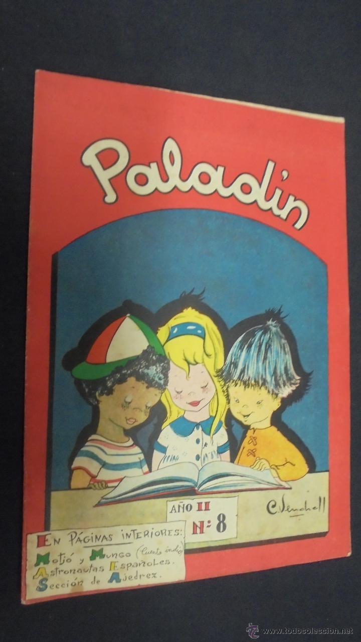 C&oacute;mics: PALADIN. N&ordm; 8. PRIMA LUCE. 1961. - Foto 1