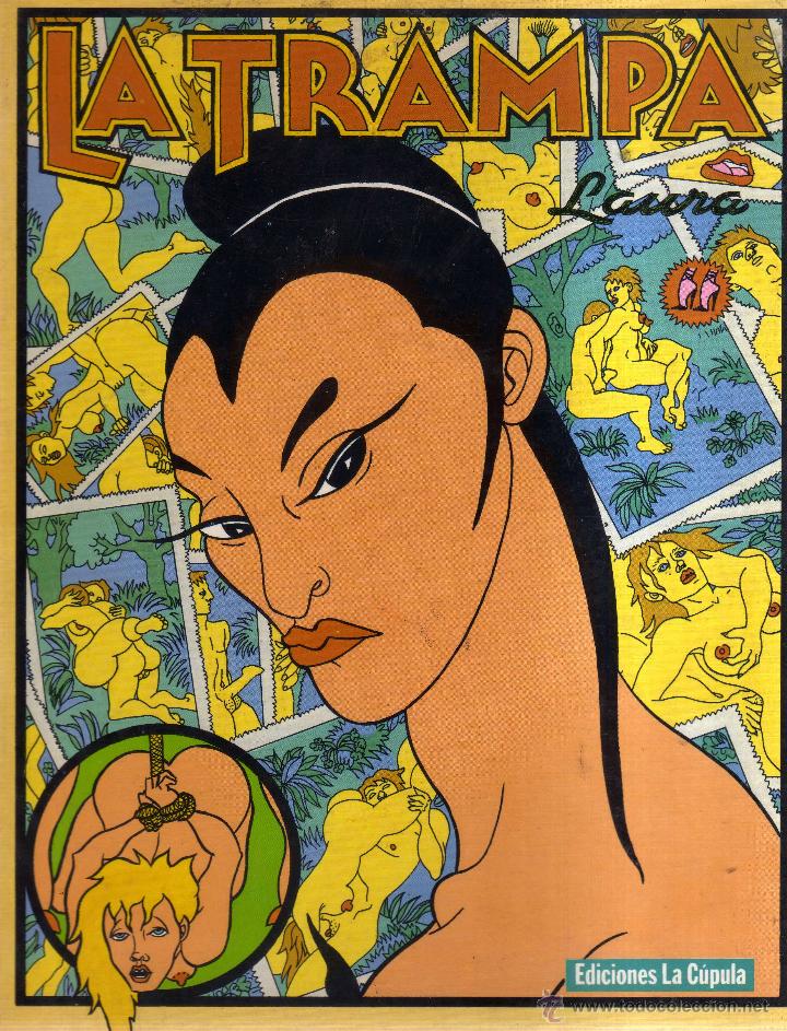 C&oacute;mics: La Trampa - Ediciones La C&uacute;pula - CJ190