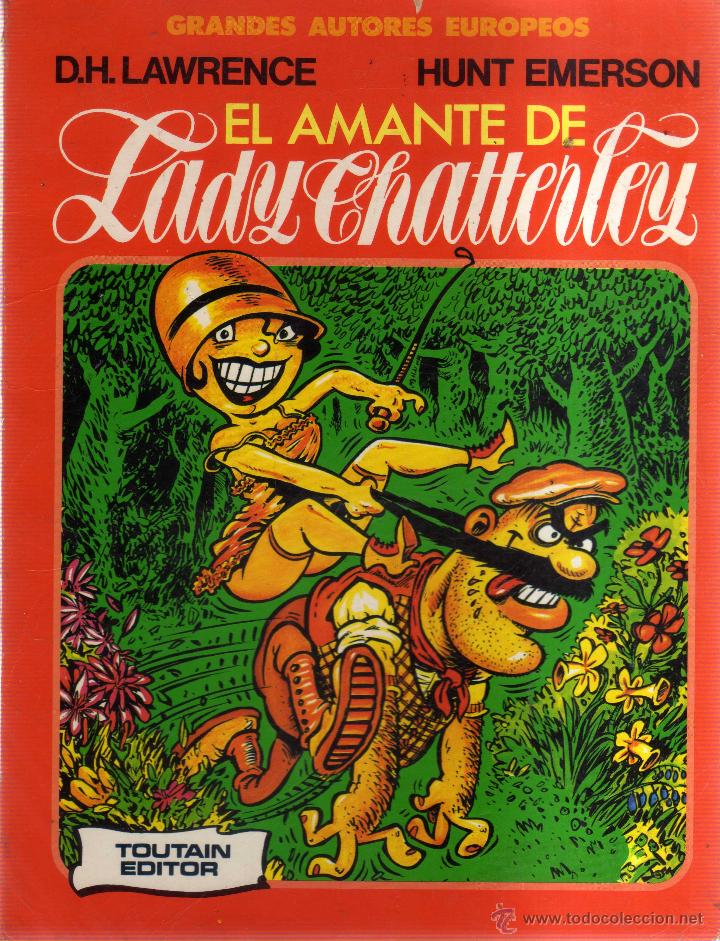 C&oacute;mics: El Amante de Lady Chatterley - Lawrence, Emerson - CJ190 - Foto 1