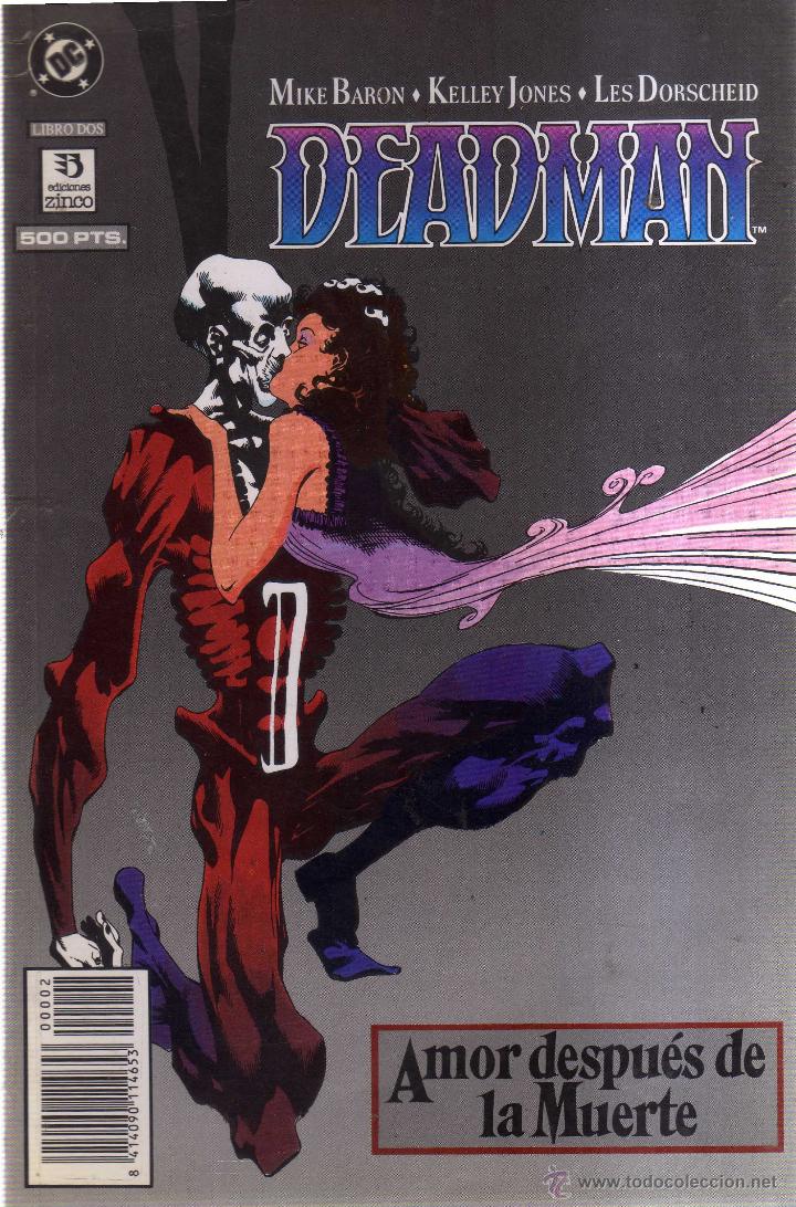 C&oacute;mics: Deadman Libro 2 - Baron, Jones, Dorscheid - CJ190 - Foto 1