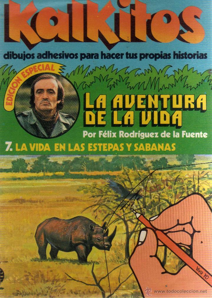 Comics: Kalkitos La Aventura de la Vida N&ordm; 7 y 10 - CJ190