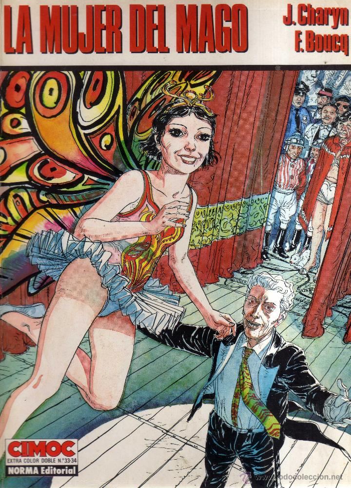 C&oacute;mics: La mujer del mago - Charyn, Boucq - CJ190 - Foto 1