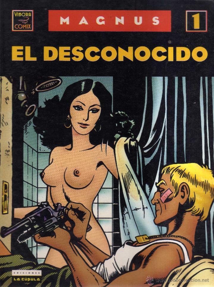 C&oacute;mics: El desconocido N&ordm; 1 Magnus - Ediciones La C&uacute;pula - CJ190 - Foto 1