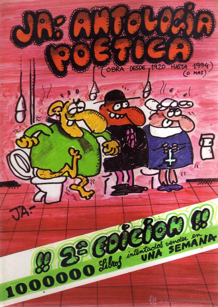 Comics: Ja: Antolog&iacute;a Po&eacute;tica - 2&ordf; Edici&oacute;n - CJ190