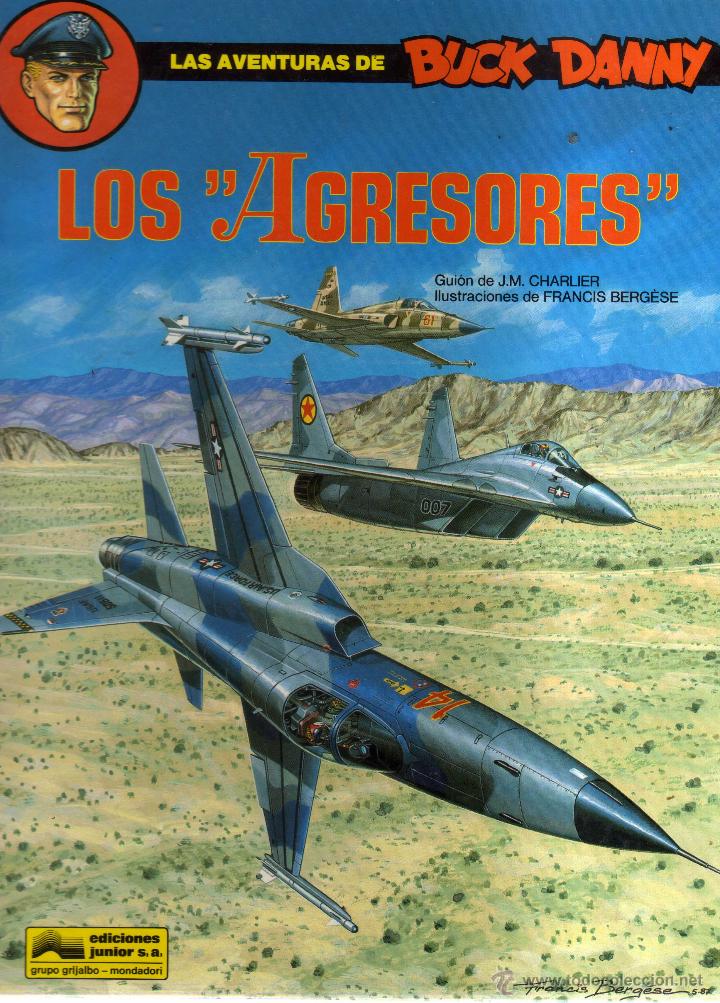 C&oacute;mics: Buck Danny N&ordm; 44 - Los Agresores - CJ190 - Foto 1