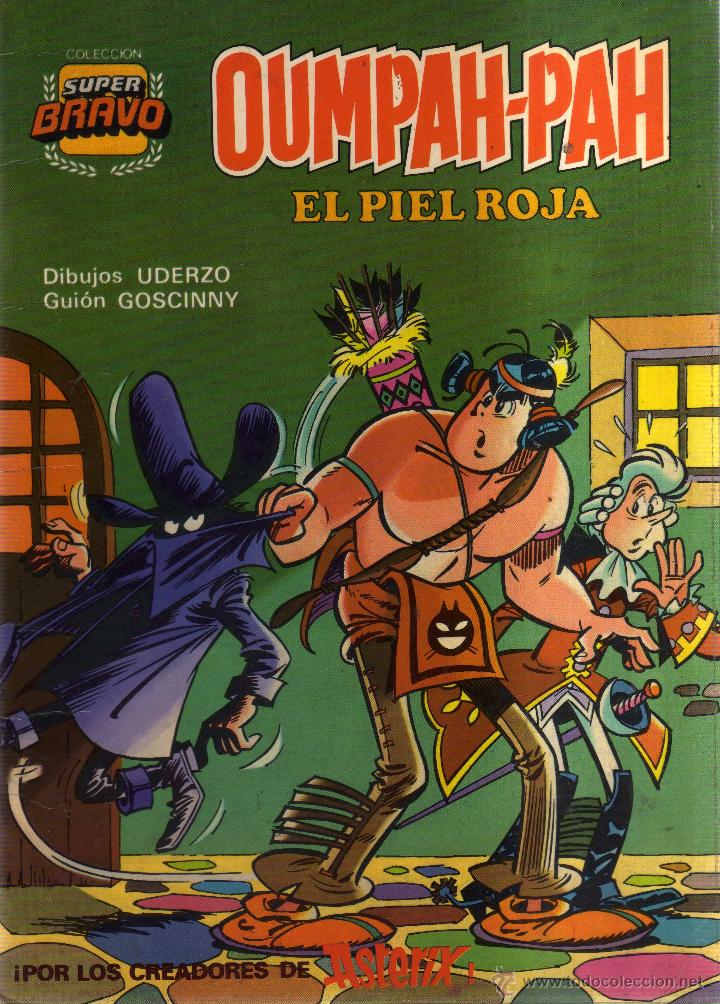 C&oacute;mics: OUMPAH-PAH EL PIEL ROJA N&Uacute;MERO 4 - CJ191 - Foto 1