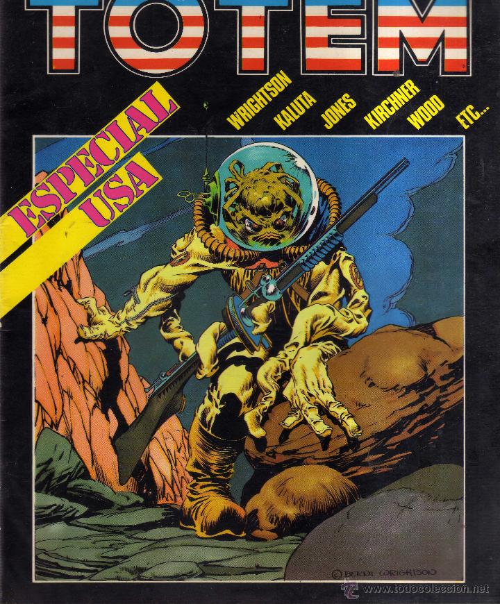 Comics : TOTEM EXTRA ESPECIAL USA - CJ191