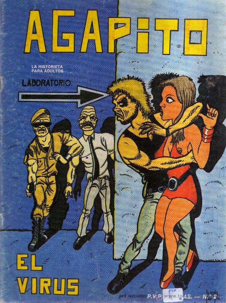 C&oacute;mics: AGAPITO N&Uacute;MERO 2 - EL VIRUS - CJ191 - Foto 1