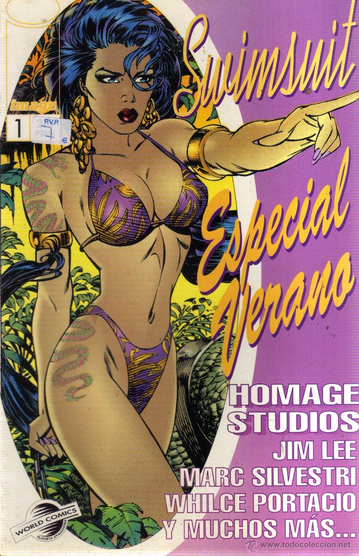 Comics : SWIMSUIT ESPECIAL VERANO - HOMAGE STUDIOS - CJ191