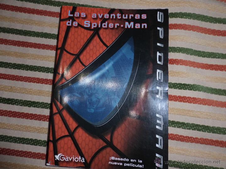 C&oacute;mics: LIBRO LAS AVENTURAS DE SPIDERMAN EDICIONES GAVIOTA - Foto 1