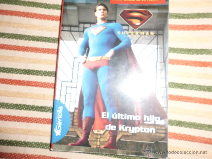 C&oacute;mics: LIBRO EL ULTIMO HIJO DE KRYPTON SUPERMAN EDICIONES GAVIOTA - Foto 1