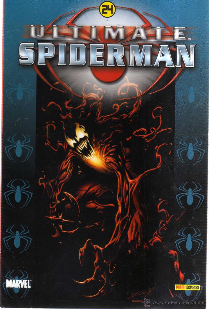 C&oacute;mics: Ultimate Spiderman N&ordm; 24 Panini - CJ191 - Foto 1