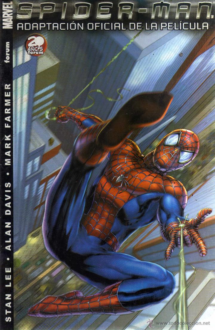 C&oacute;mics: Spider-man Adaptaci&oacute;n oficial de la pelicula - CJ191 - Foto 1