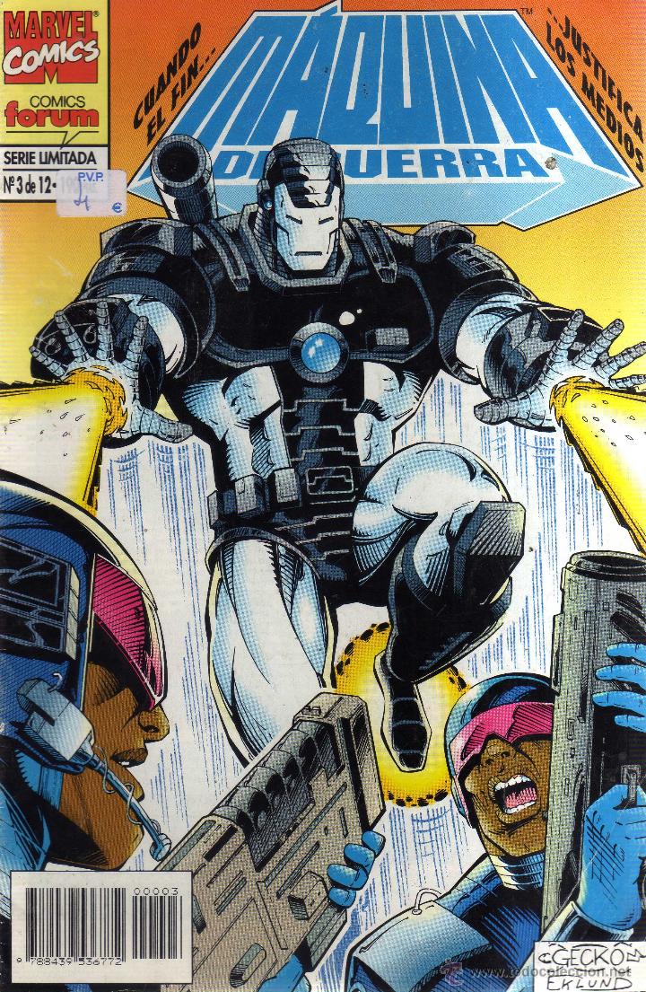 Comics : Maquina de Guerra N&ordm; 3 de 12 - Forum - CJ191