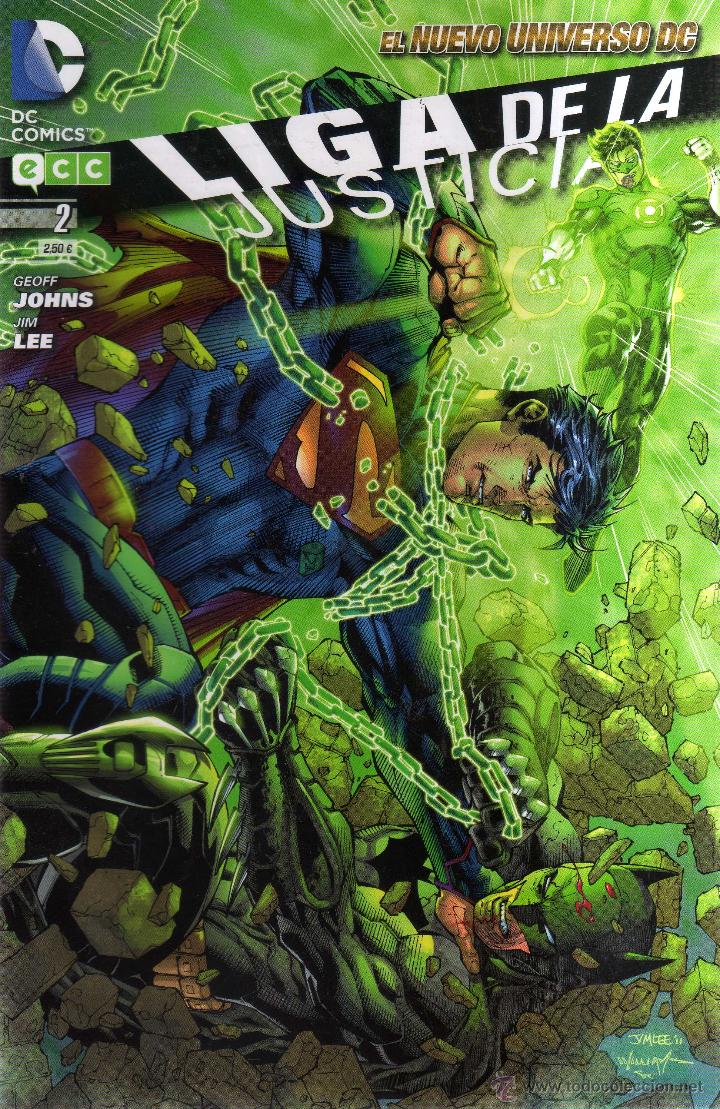 C&oacute;mics: Liga de la Justicia N&ordm; 2 - CJ191 - Foto 1