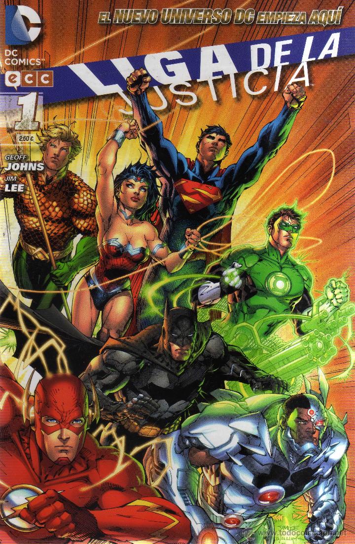 C&oacute;mics: Liga de la Justicia N&ordm; 1 - CJ191 - Foto 1