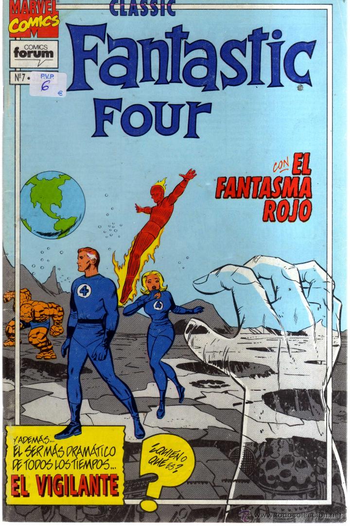 C&oacute;mics: Fantastic Four N&ordm; 7 - Forum - CJ191 - Foto 1