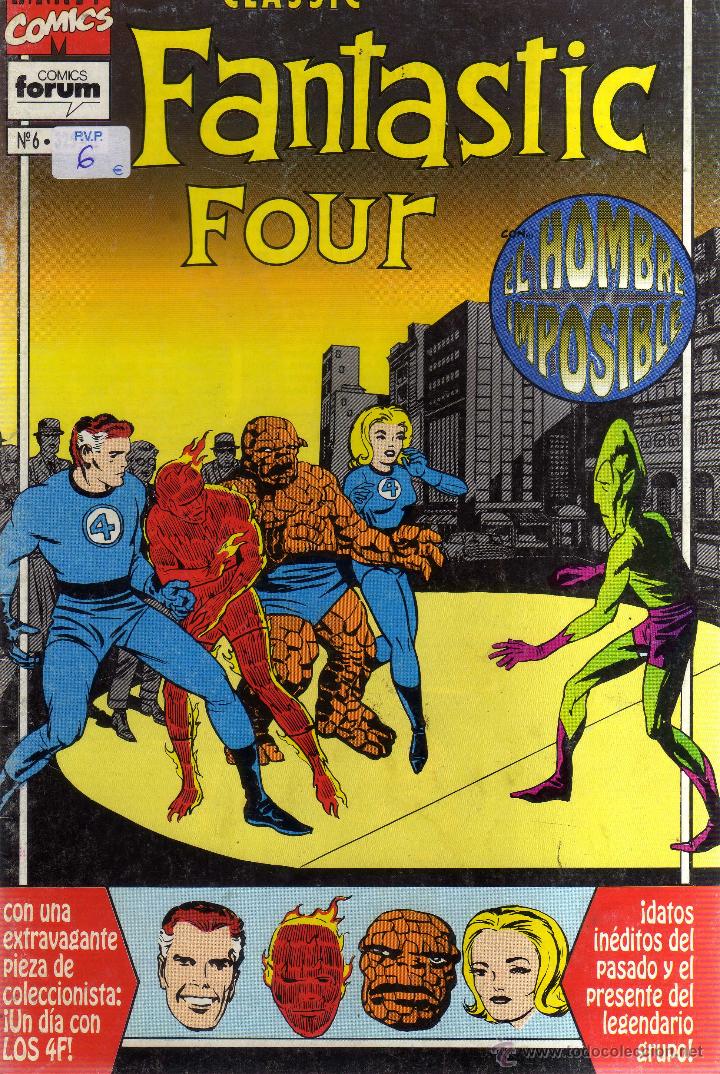 C&oacute;mics: Fantastic Four N&ordm; 6 - Forum - CJ191 - Foto 1