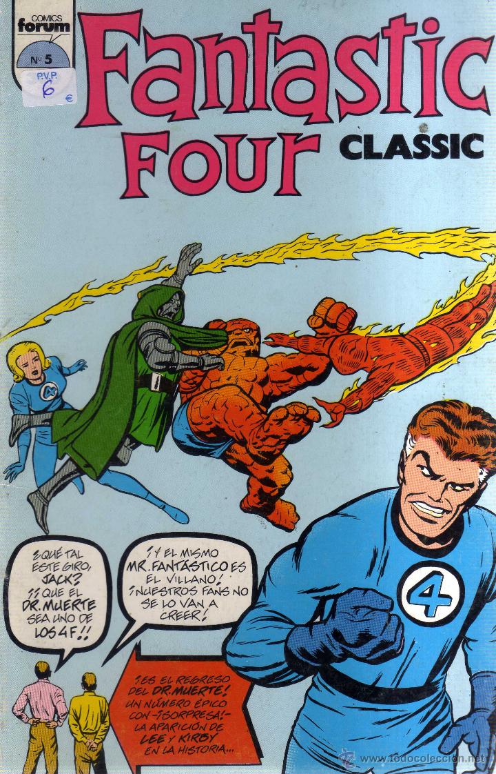 C&oacute;mics: Fantastic Four N&ordm; 5 - Forum - CJ191 - Foto 1