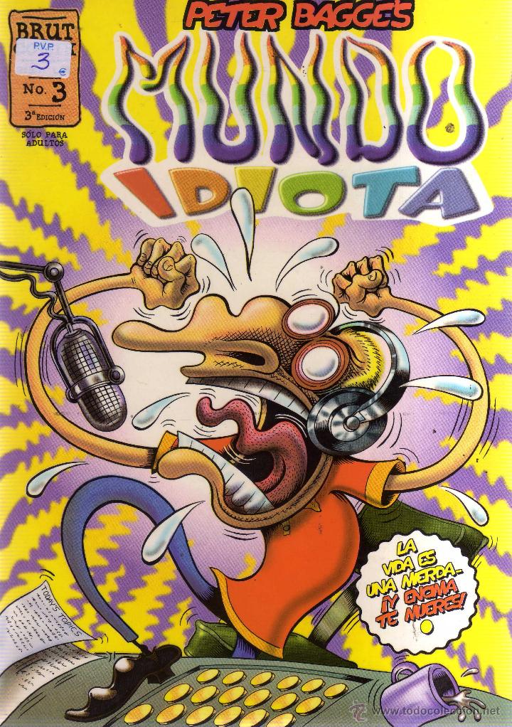 Comics : Mundo idiota N&ordm; 3 - 3&ordf; Edici&oacute;n - CJ191