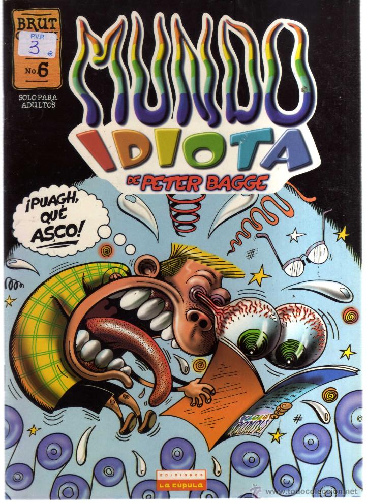 Comics : Mundo idiota N&ordm; 6 - CJ191