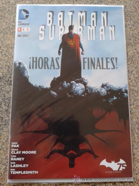 C&oacute;mics: BATMAN / SUPERMAN -- N&ordm; 14 -- HORAS FINALES -- DC COMICS / ECC -- - Foto 1