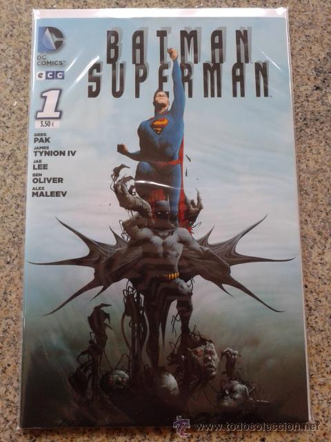 C&oacute;mics: BATMAN / SUPERMAN -- N&ordm; 1 -- DC COMICS / ECC -- - Foto 1