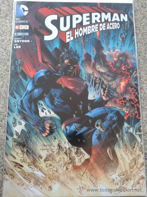 C&oacute;mics: SUPERMAN EL HOMBRE DE ACERO -- N&ordm; 8 -- DC COMICS / ECC -- - Foto 1