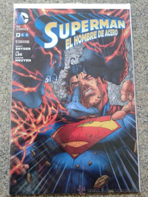 C&oacute;mics: SUPERMAN EL HOMBRE DE ACERO -- N&ordm; 6 -- DC COMICS / ECC -- - Foto 1