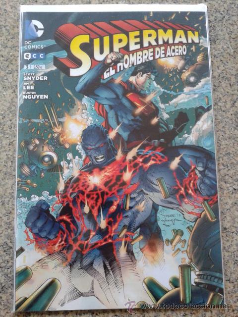 C&oacute;mics: SUPERMAN EL HOMBRE DE ACERO -- N&ordm; 3 -- DC COMICS / ECC -- - Foto 1