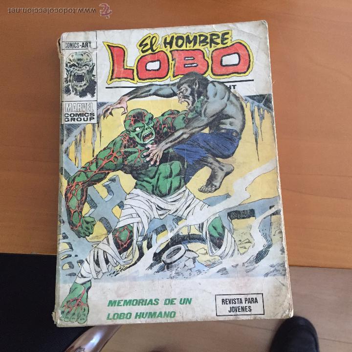 C&oacute;mics: EL HOMBRE LOBO N&ordm; 8 ALB 6 - Foto 1