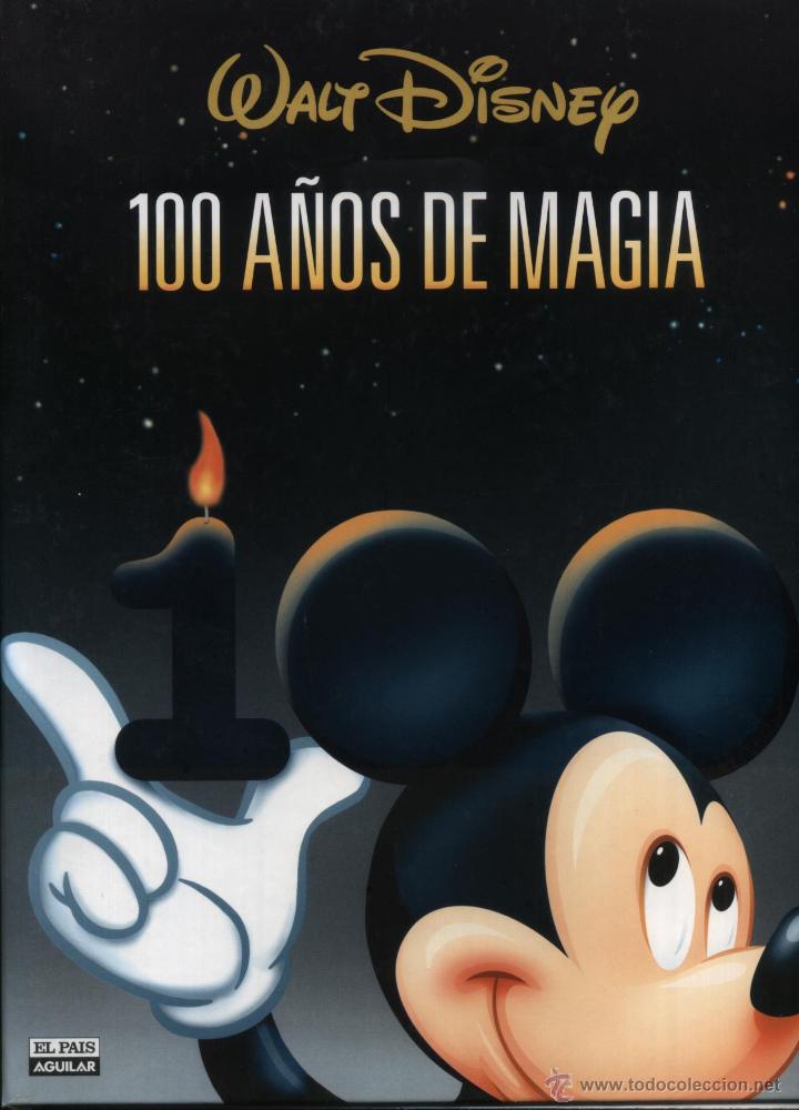 C&oacute;mics: Walt Disney. 100 a&ntilde;os de Magia. Tapas. - Foto 1