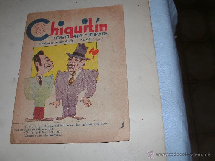 Comics: CHIQUITIN - NUMERO 126 -
