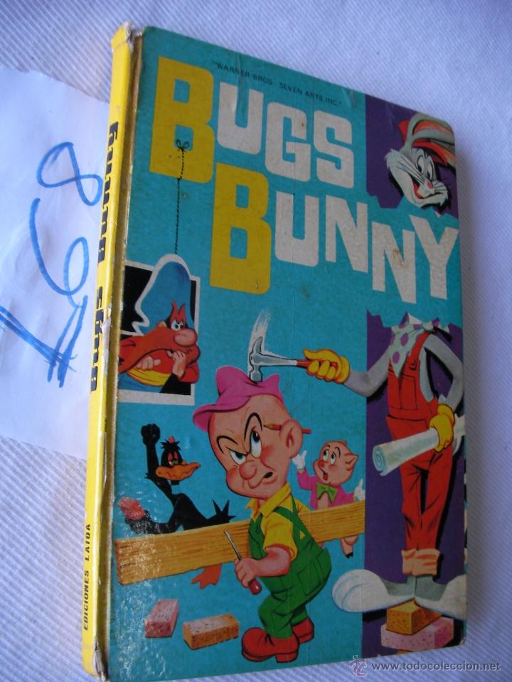 C&oacute;mics: ANTIGUO COMIC BUGS BUNNY - Foto 1