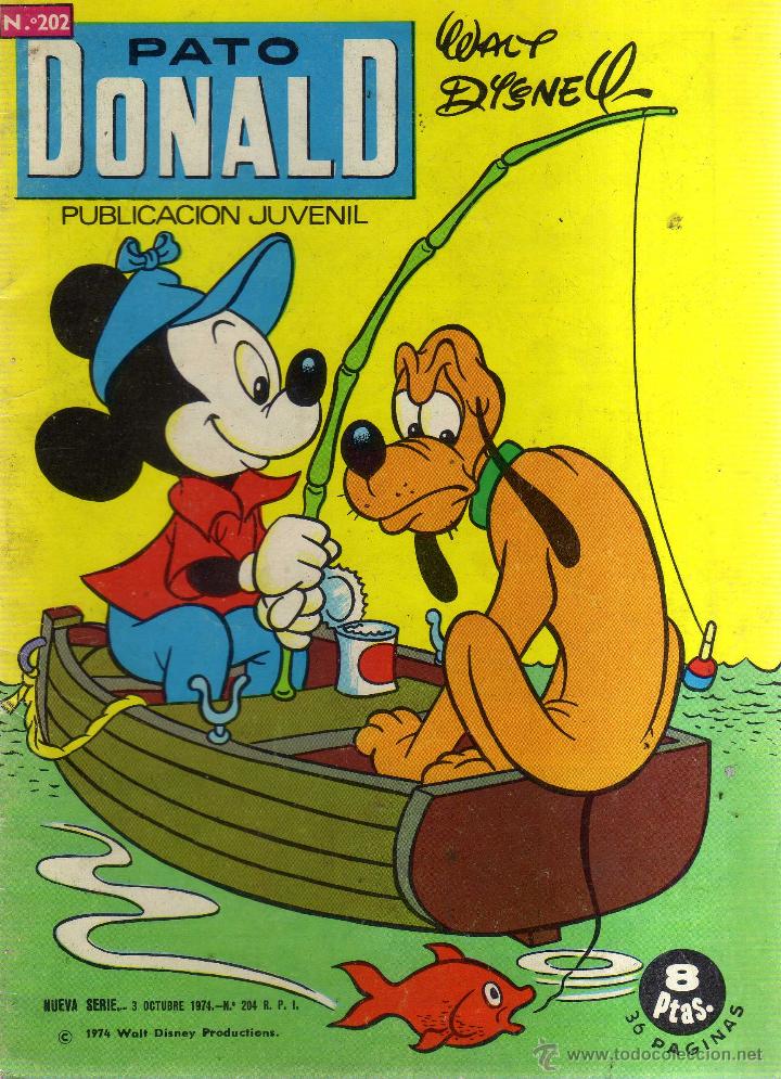C&oacute;mics: PATO DONALD N&Uacute;MERO 202 - CJ47 - Foto 1