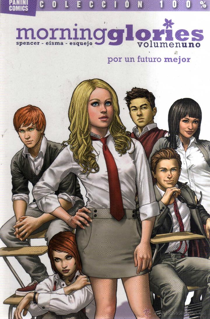 C&oacute;mics: MORNING GLORIES VOLUMEN UNO - CJ47 - Foto 1