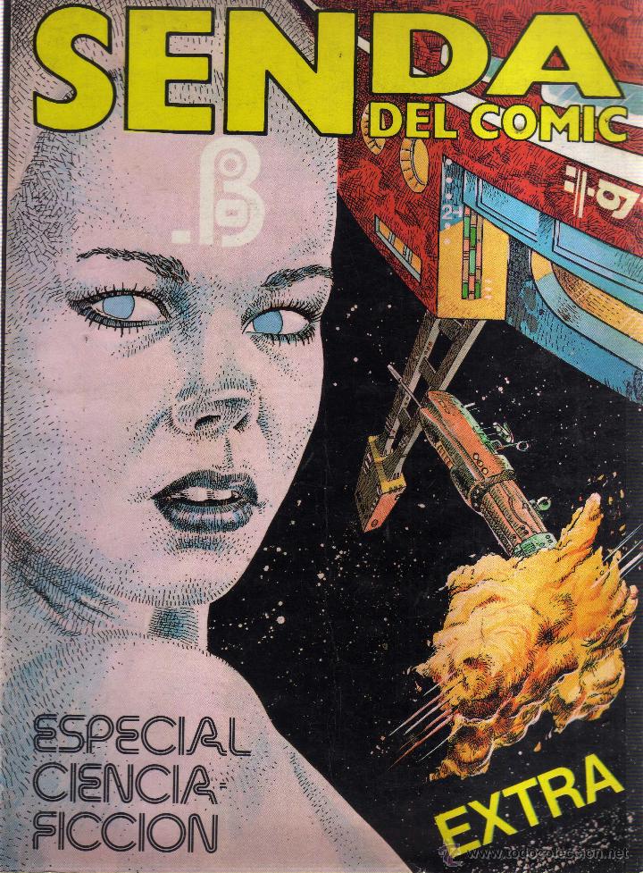 Comics : SENDA DEL COMIC - ESPECIAL CIENCIA FICCI&Oacute;N - CJ47